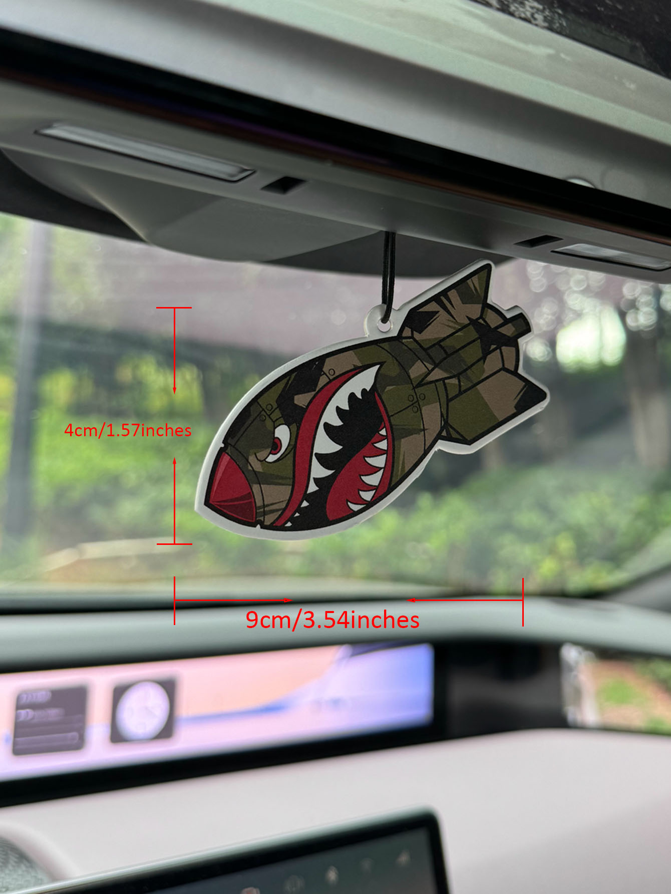 Bomb Air Bomb Tiger Shark Mout - Party Games Bomb recension och pris