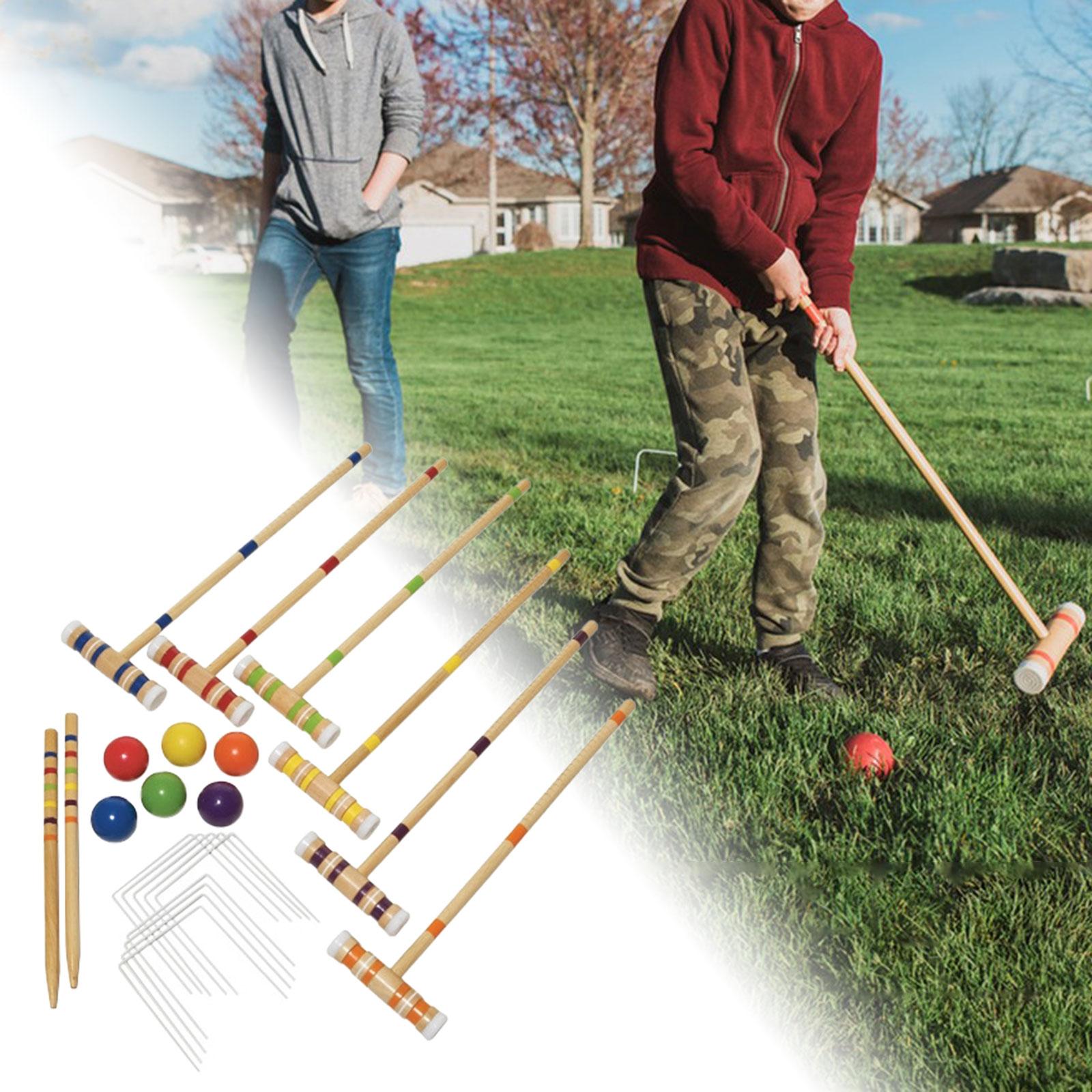 Six Player Croquet Set Lawn Cr - Croquet Set Lawn recension och pris