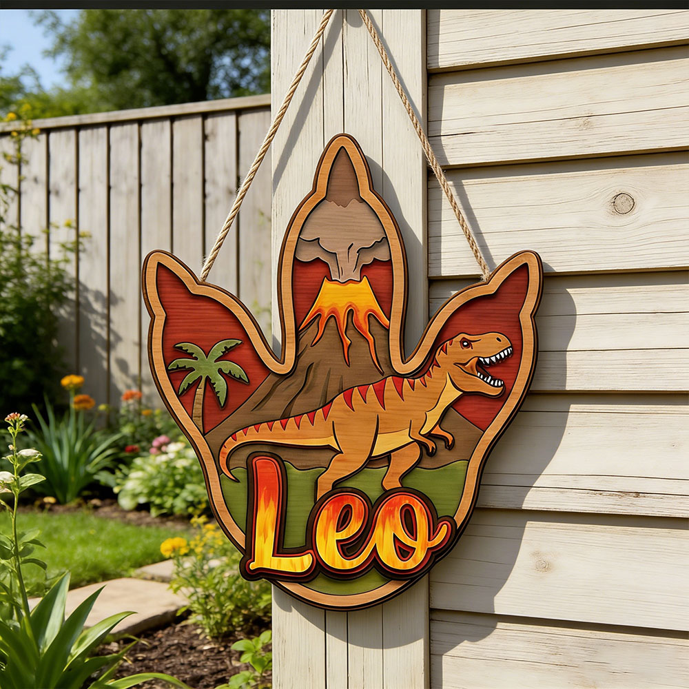 Personalized 3D T-Rex Dinosaur - Party Games Graduation recension och pris