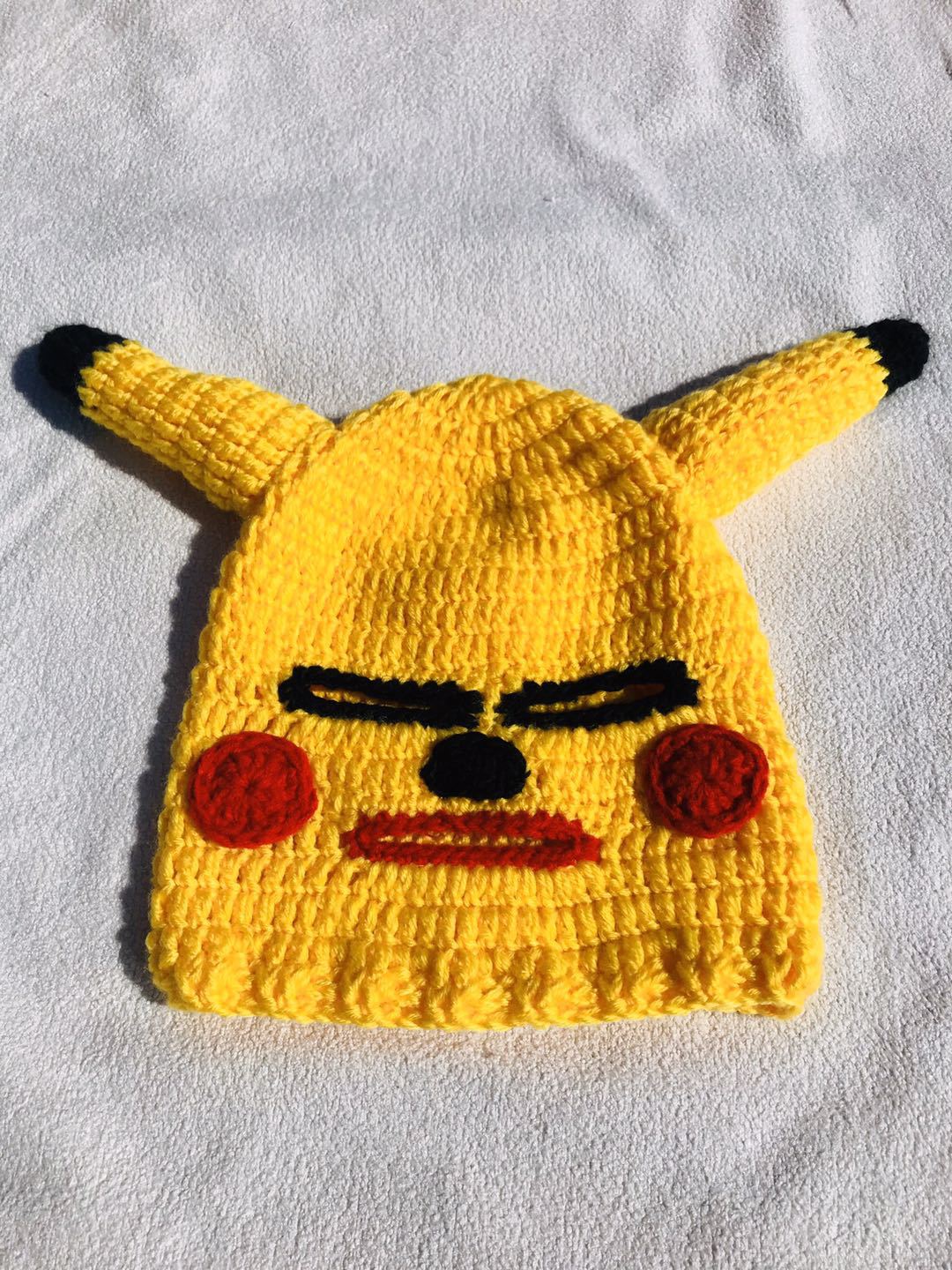 Cartoon Kawaii Pikachu Headgea - Party Games Good recension och pris