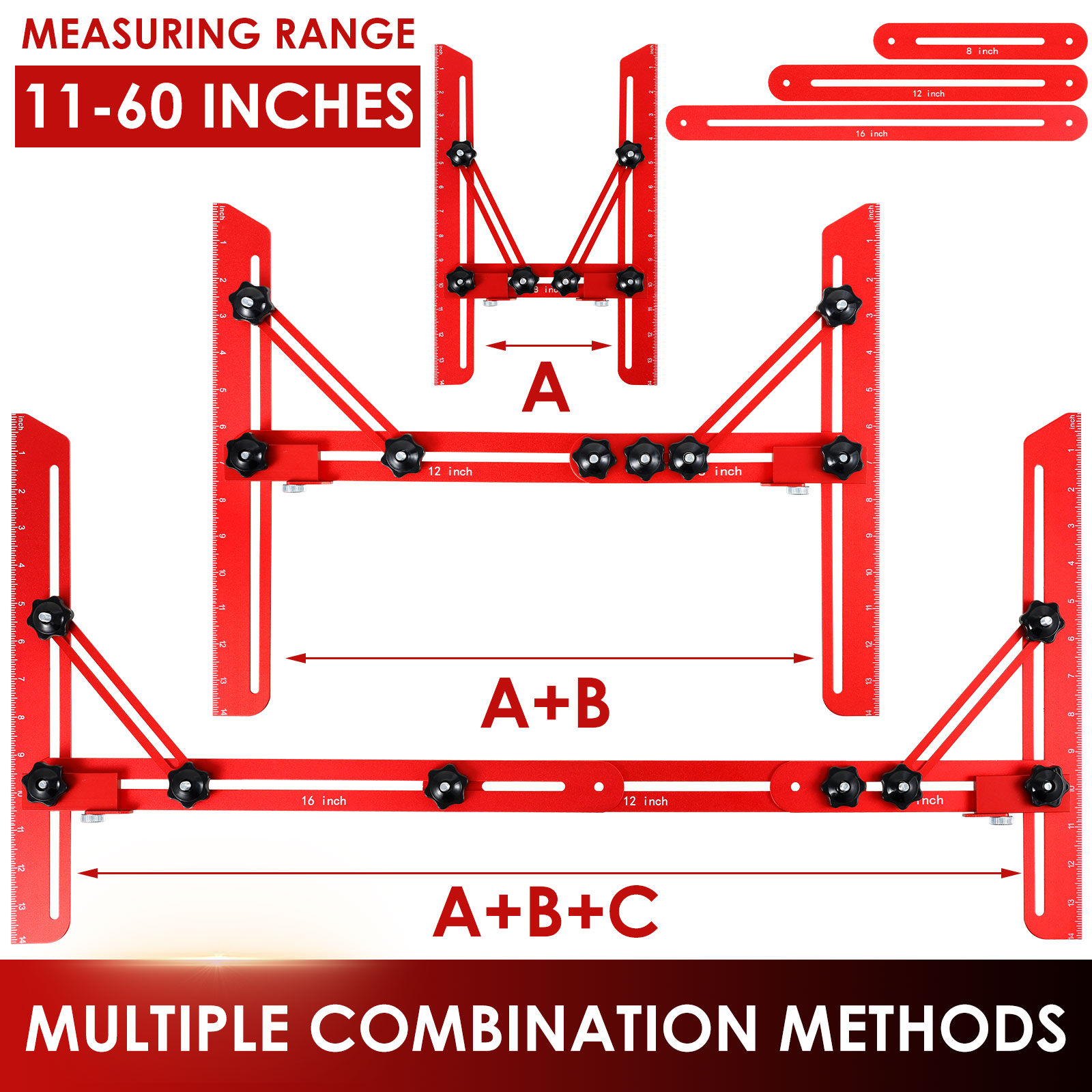 Stair Tread Template Tool Alum - Ladder Toss Set recension och pris