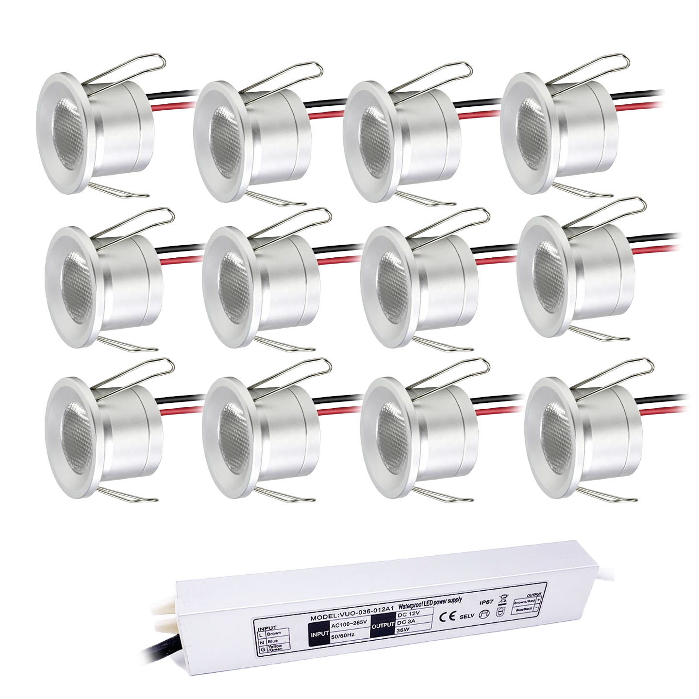 Mini LED Recessed Spotlight Se - Ladder Toss Set recension och pris