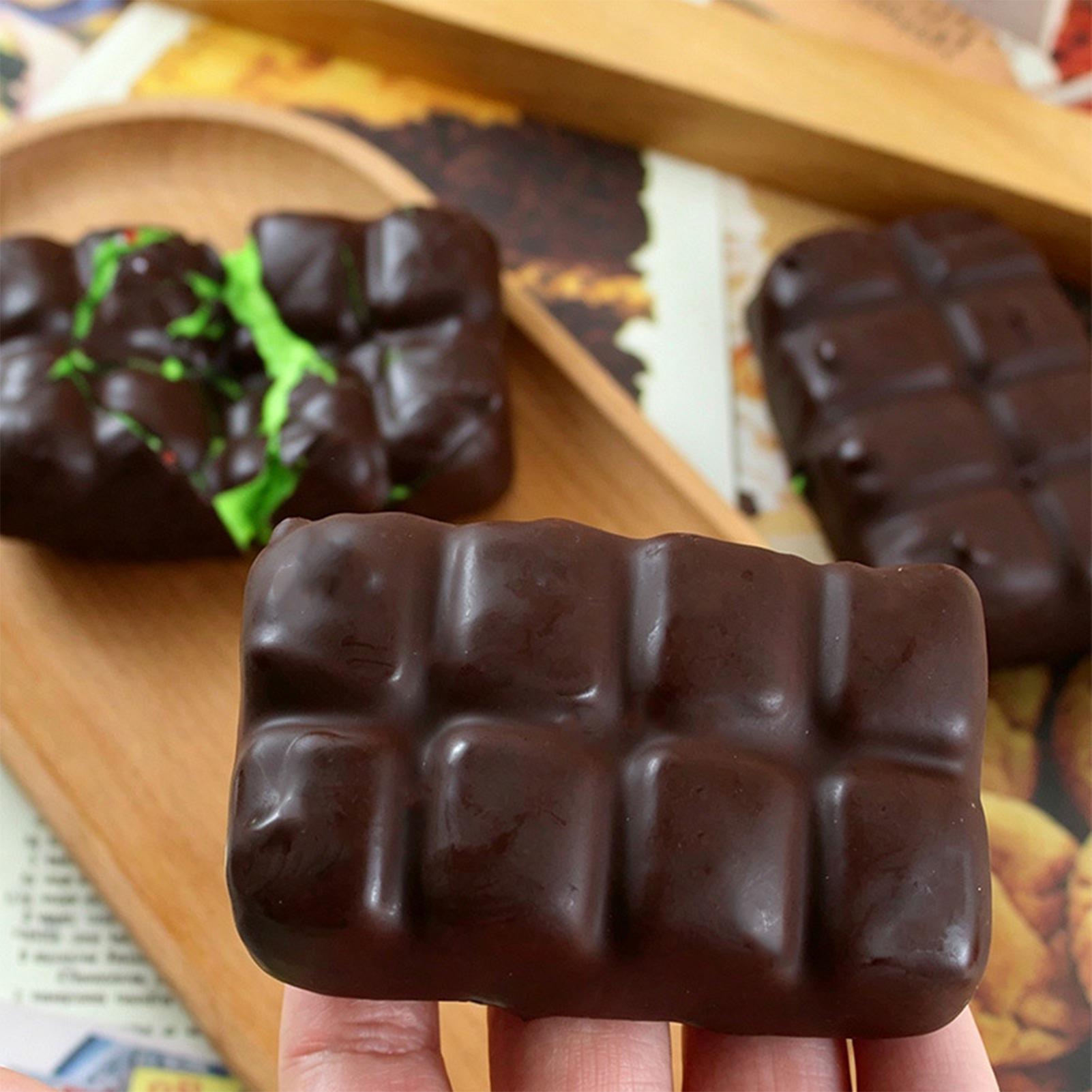 Chocolate Squishy Squeeze Toy  - Party Games Crazy recension och pris