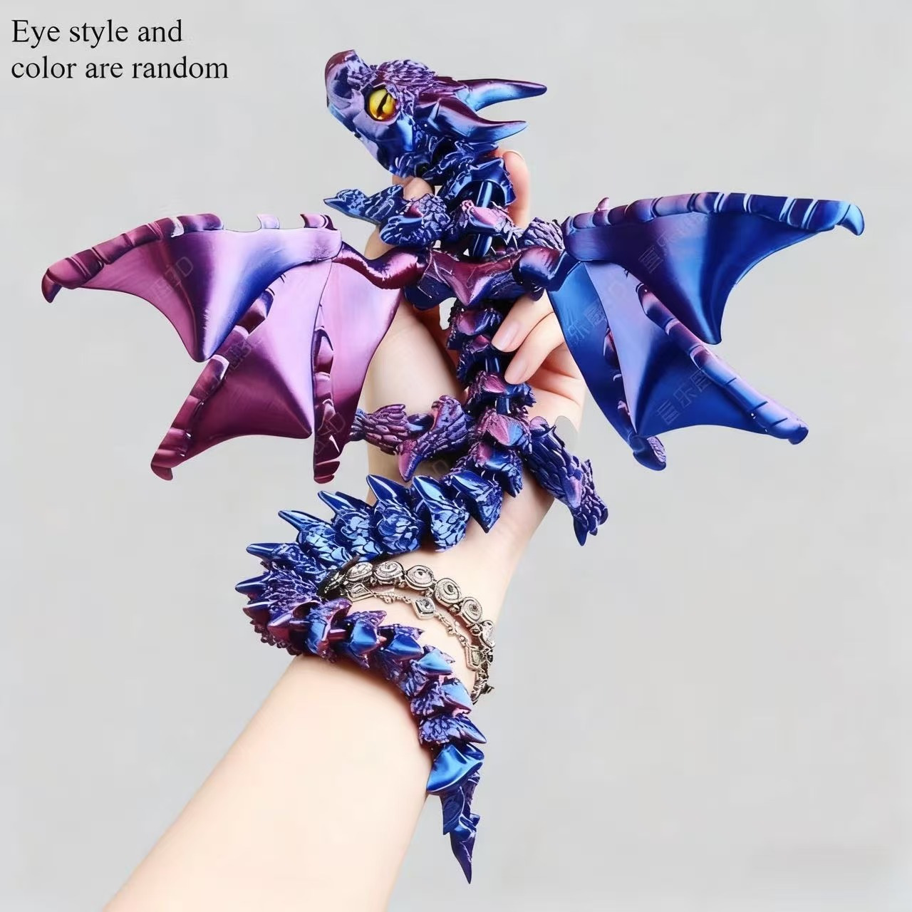 3D Printed Wyvern Dragon with  - Party Games Crazy recension och pris
