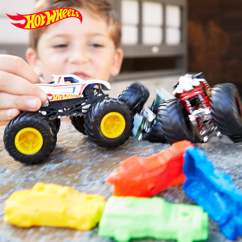 2026 Hot Wheels Monster Trucks - Hot Wheels Car Mainline recension och pris