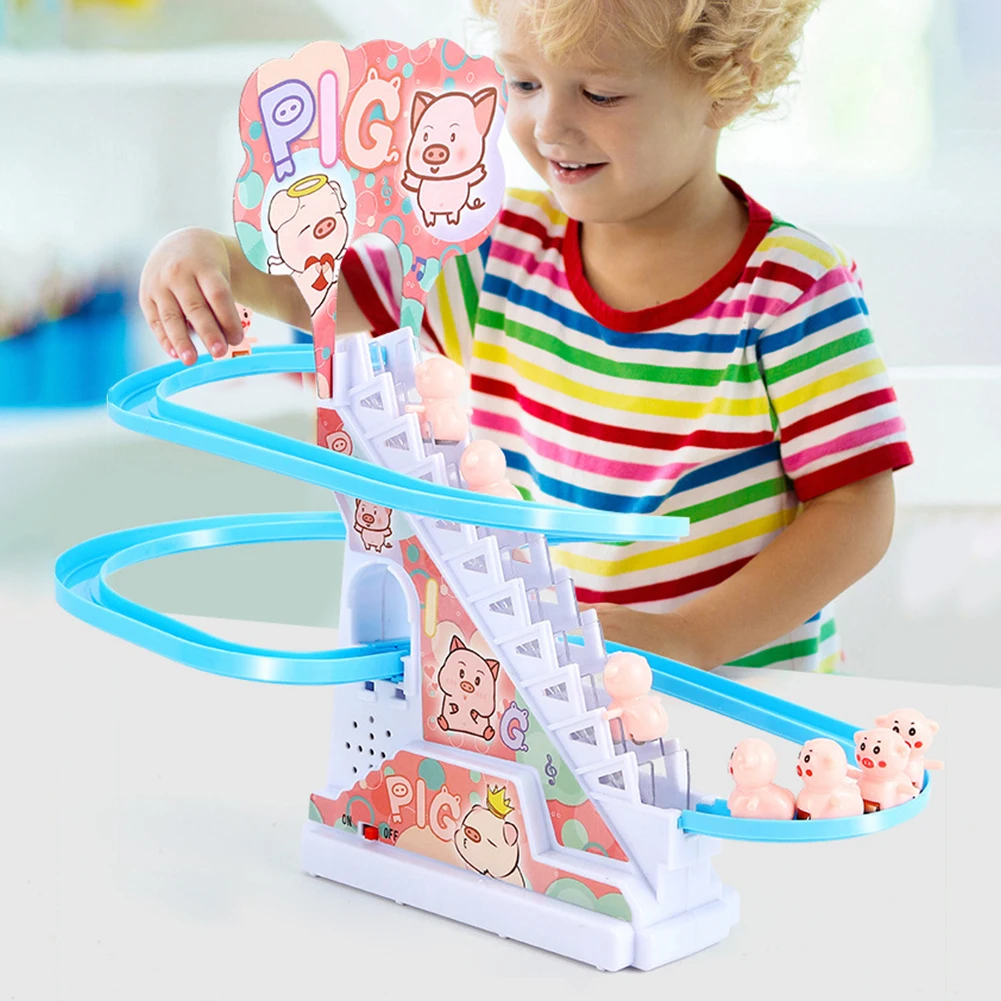 3/6PCS Racing Car Train Toy Se - Ladder Toss Set recension och pris