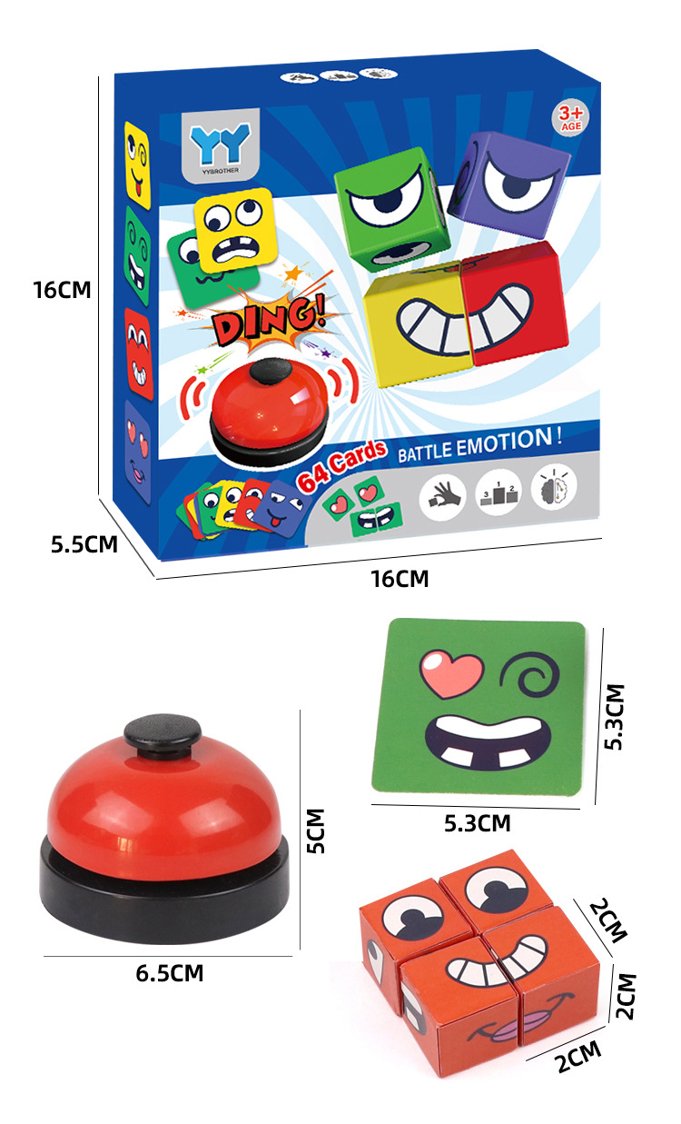 Kids Face Change Rubik's Cube  - Party Games Gamecube recension och pris