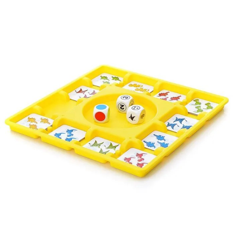 Board Game Dinosaur with Sucti - Party Games Multiplayer recension och pris