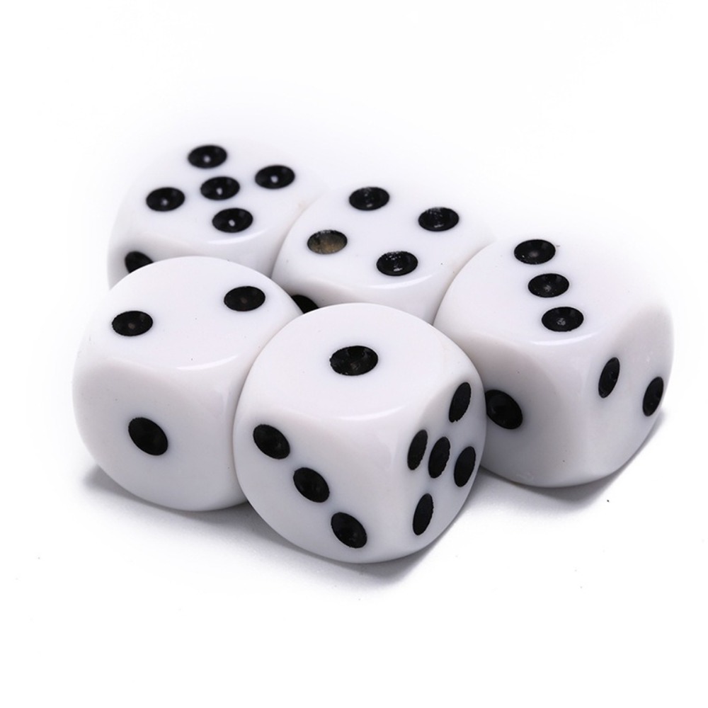 5Pcs/10Pcs New 14mm/10mm 6 Sid - Party Games Gamecube recension och pris