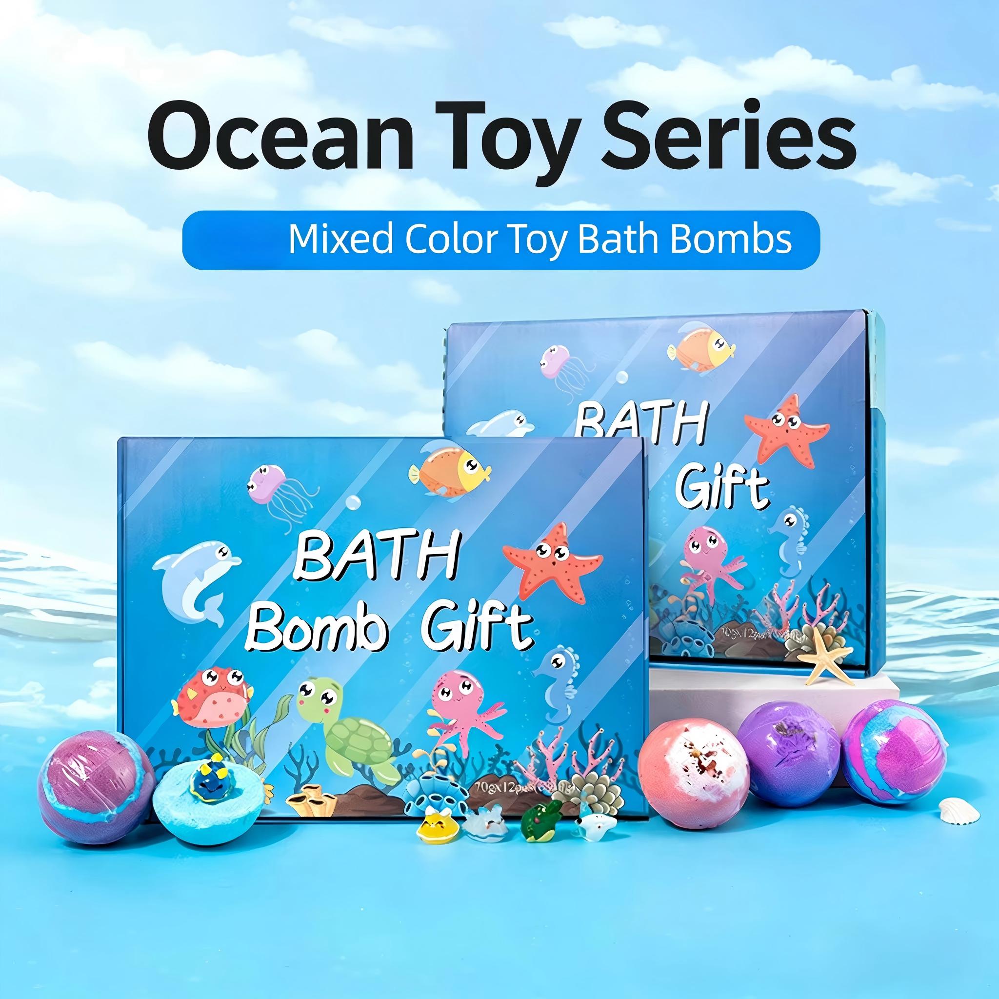 Kids Bath Bombs Toy Surprise H - Party Games Bomb recension och pris