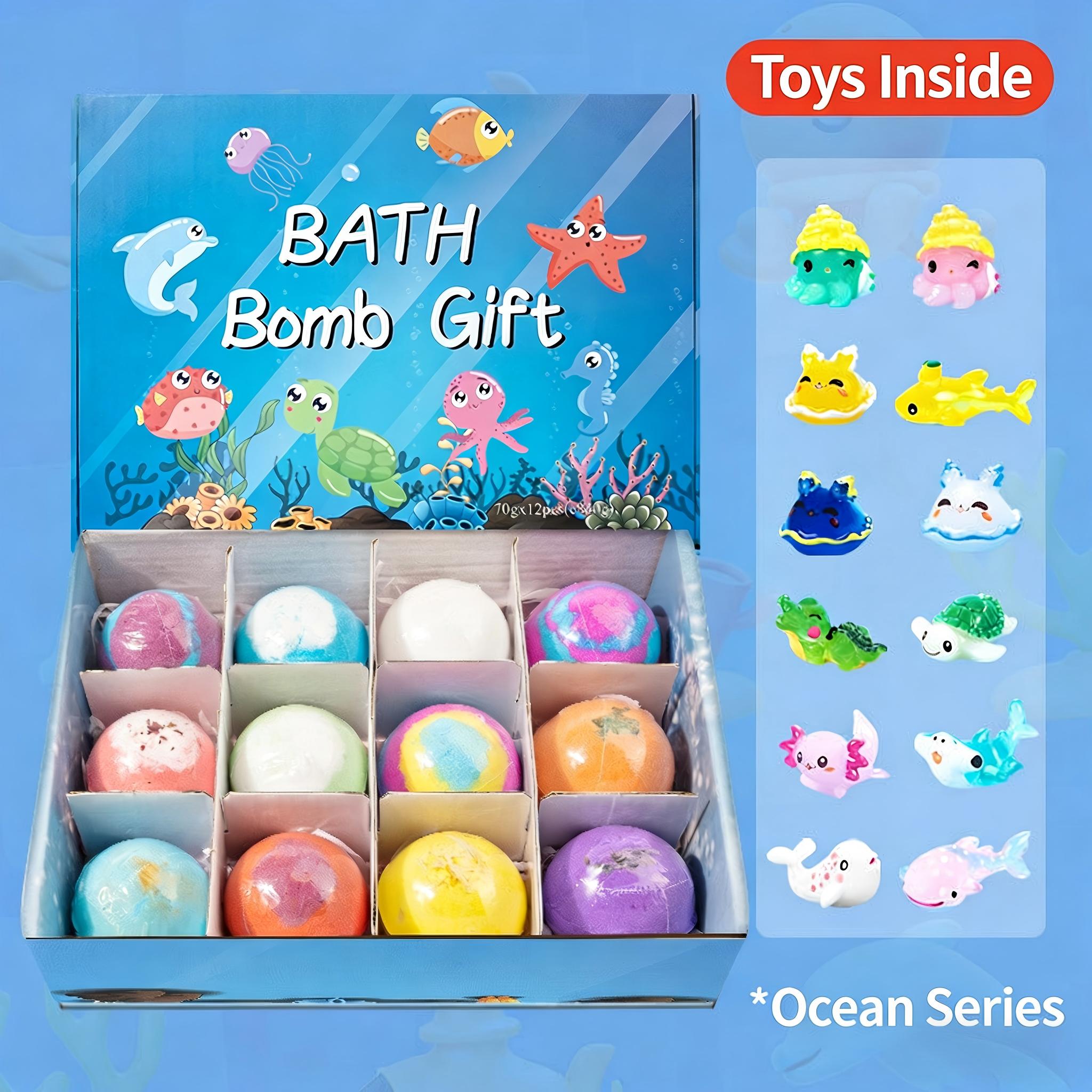 Kids Bath Bombs Toy Surprise H - Party Games Bomb recension och pris