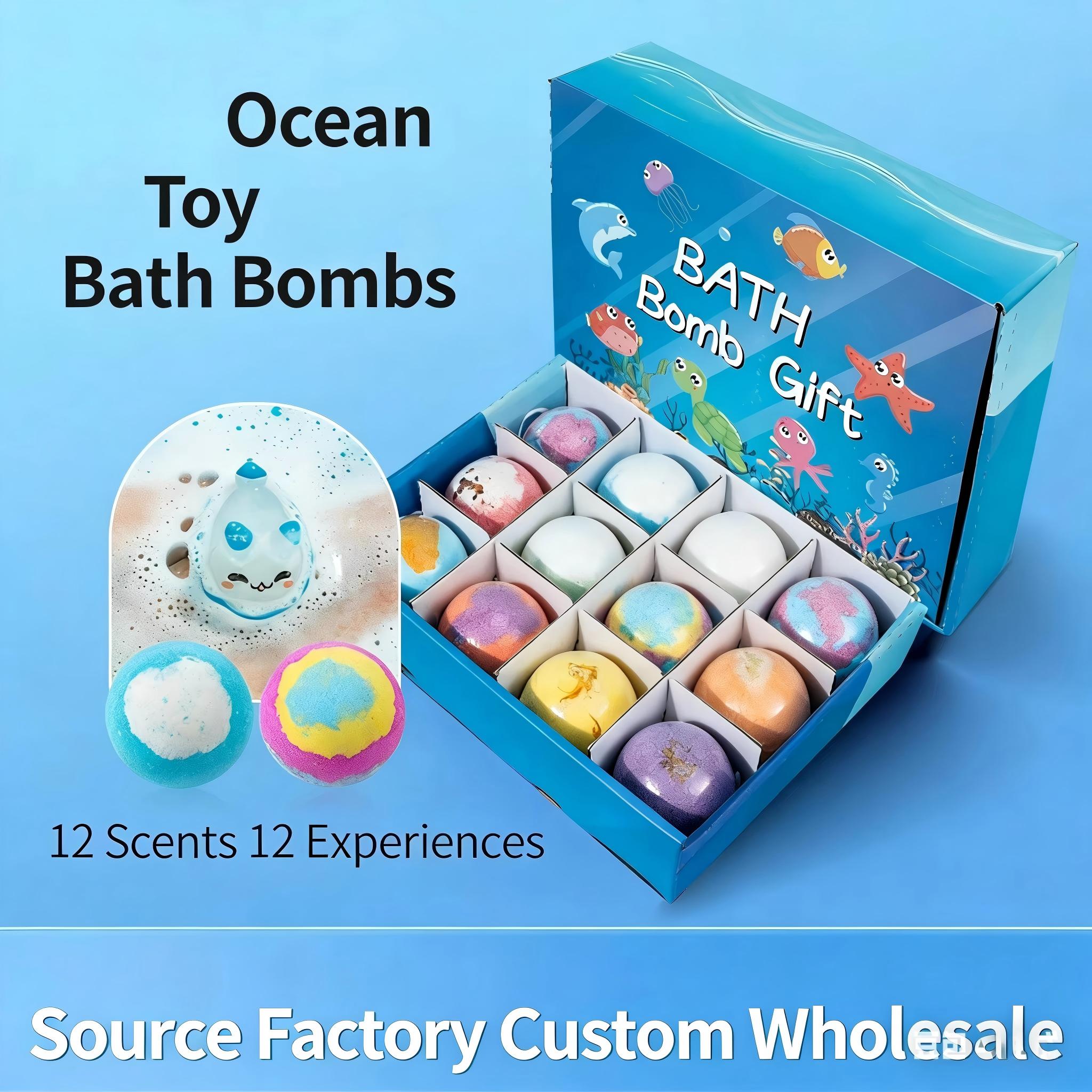 Kids Bath Bombs Toy Surprise H - Party Games Bomb recension och pris