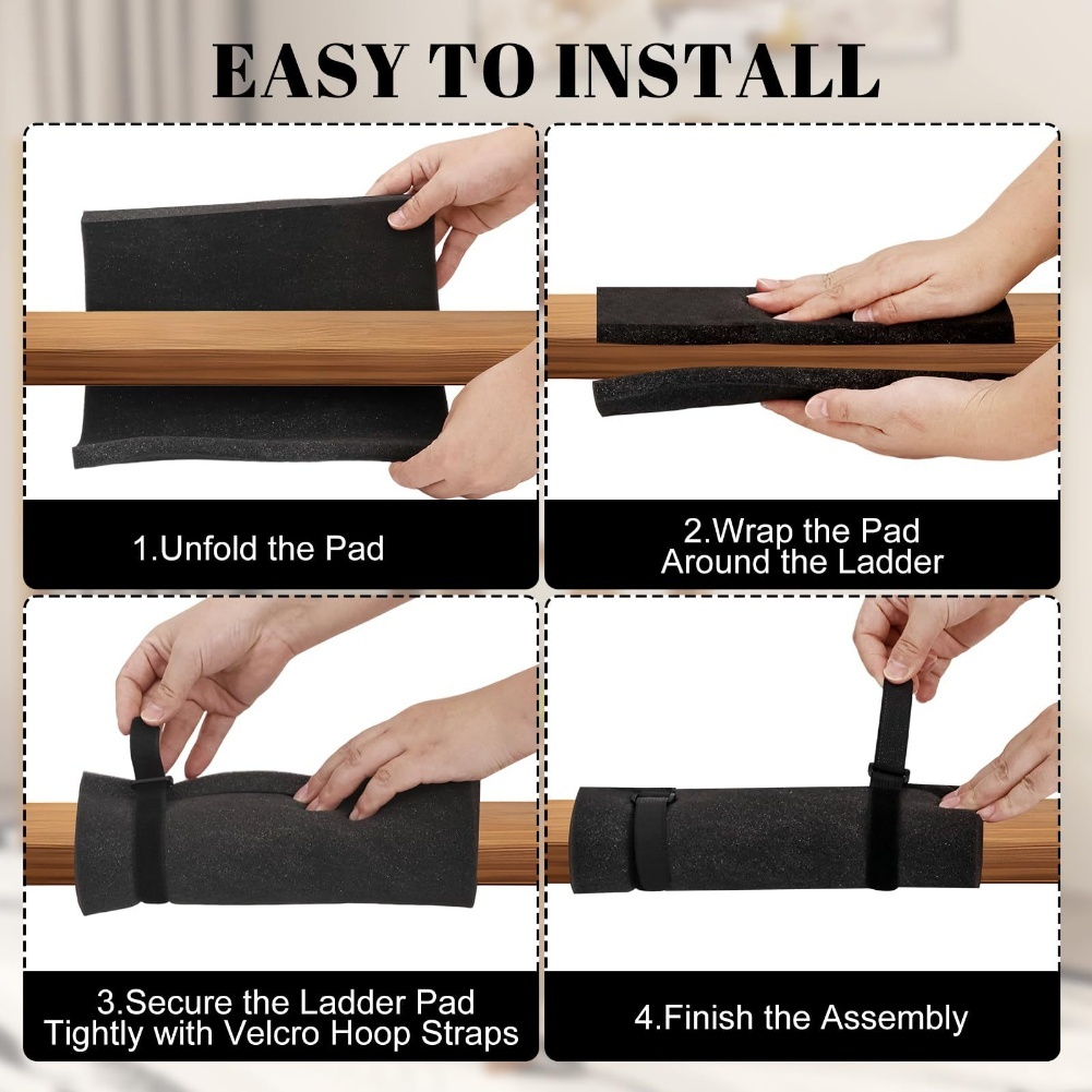 Bunk Bed Ladder Pads 5 Piece F - Ladder Toss Set recension och pris