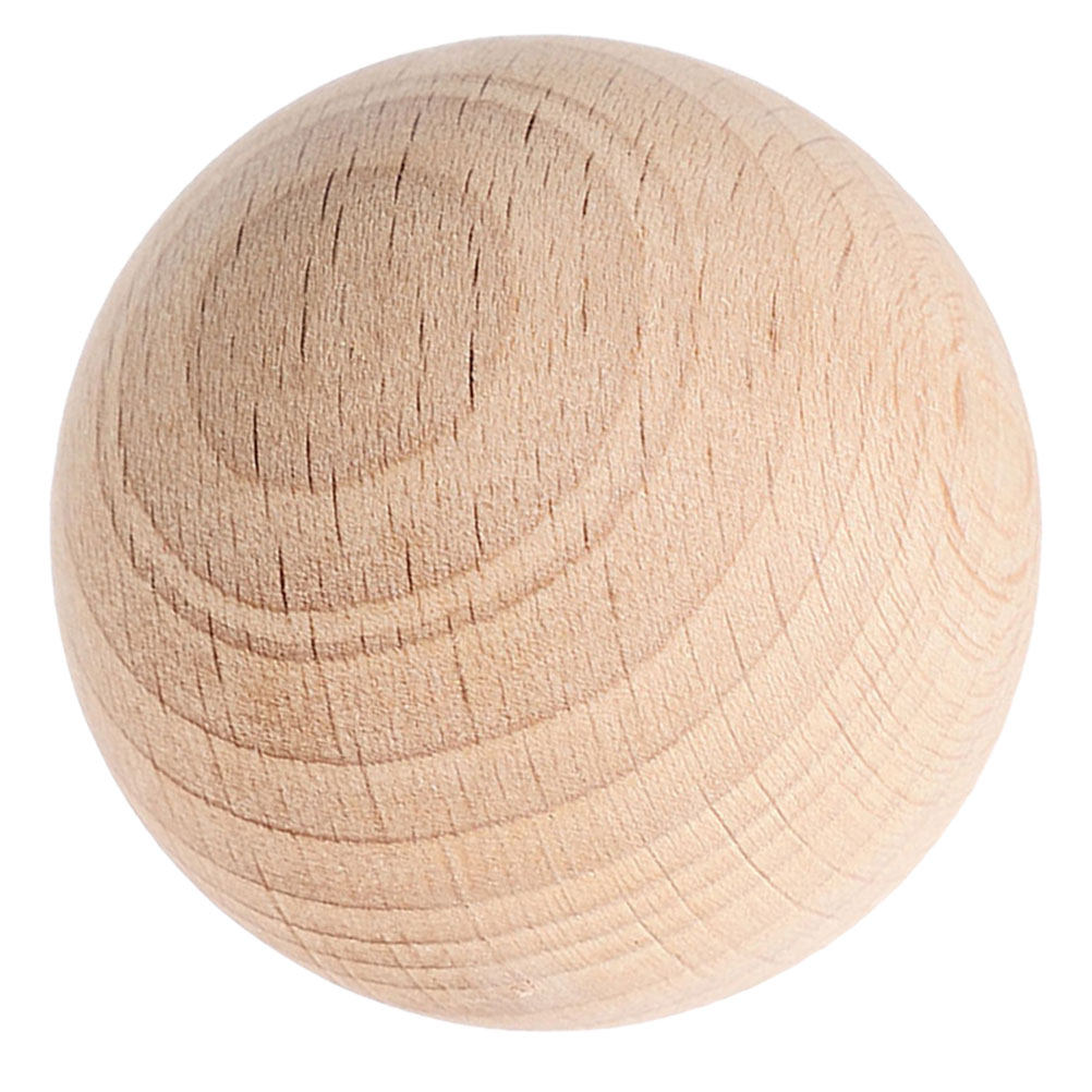 Wooden Croquet Ball Natural Ha - Croquet Set Lawn recension och pris