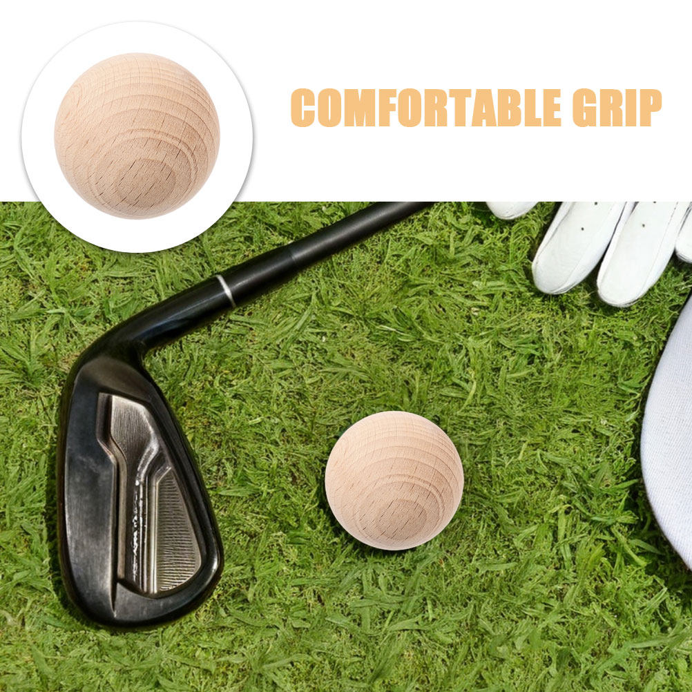 Wooden Croquet Ball Natural Ha - Croquet Set Lawn recension och pris