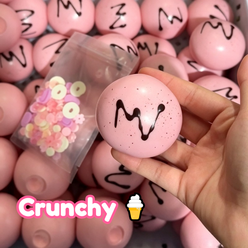 Crispy Brownie Ice Cream Ball  - Party Games Crazy recension och pris
