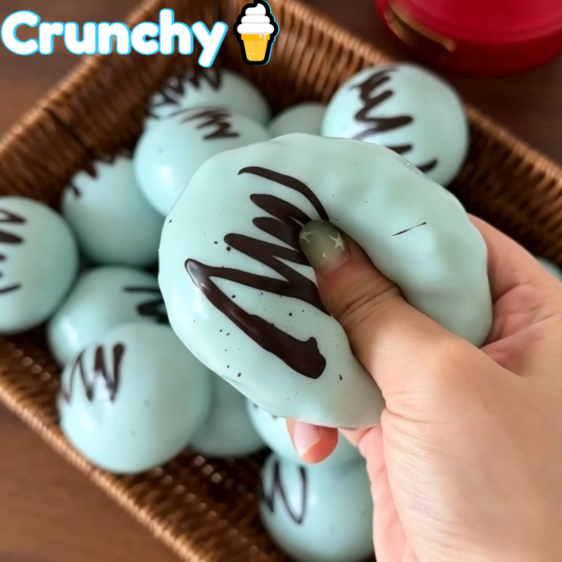 Crispy Brownie Ice Cream Ball  - Party Games Crazy recension och pris