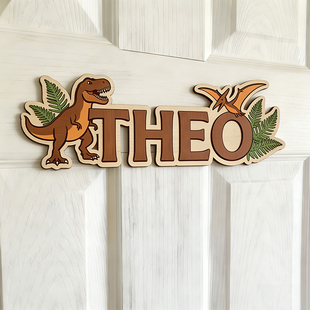 Personalized Dinosaur Name Sig - Party Games Graduation recension och pris