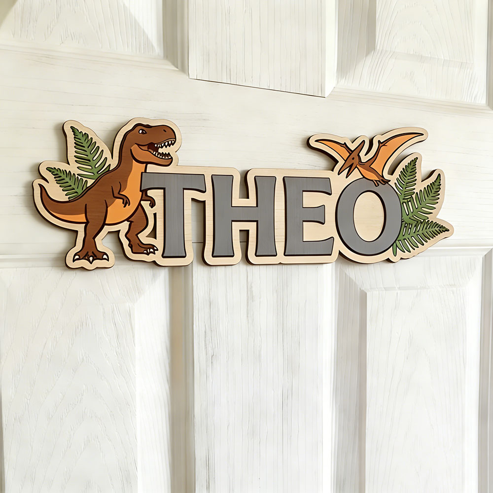 Personalized Dinosaur Name Sig - Party Games Graduation recension och pris