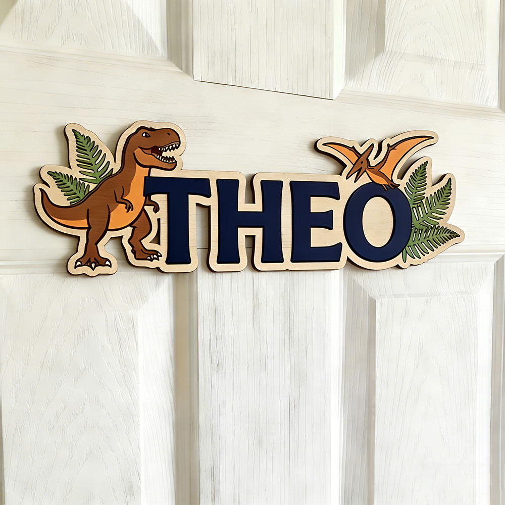 Personalized Dinosaur Name Sig - Party Games Graduation recension och pris