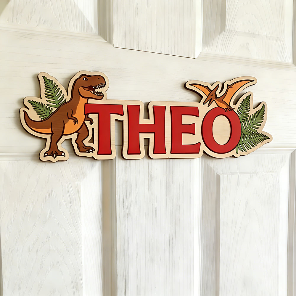 Personalized Dinosaur Name Sig - Party Games Graduation recension och pris