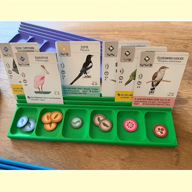 Dual-Purpose Board Game Organi - Party Games Using Cards recension och pris