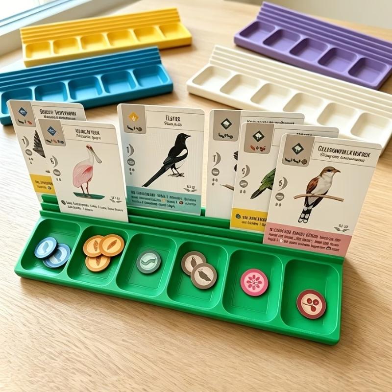 Dual-Purpose Board Game Organi - Party Games Using Cards recension och pris