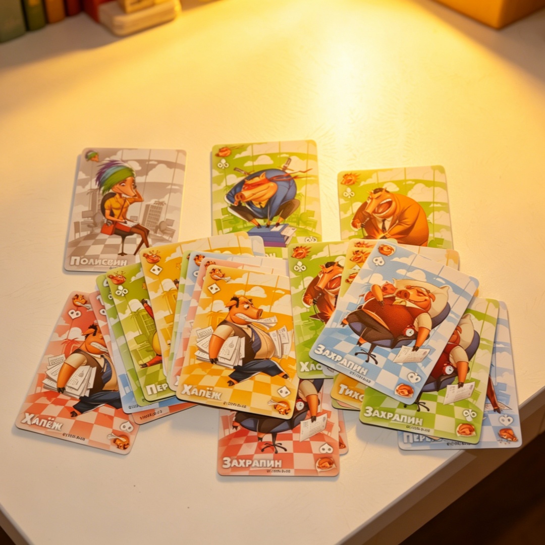 Workplace Piggy Theme Casual C - Party Games Multiplayer recension och pris