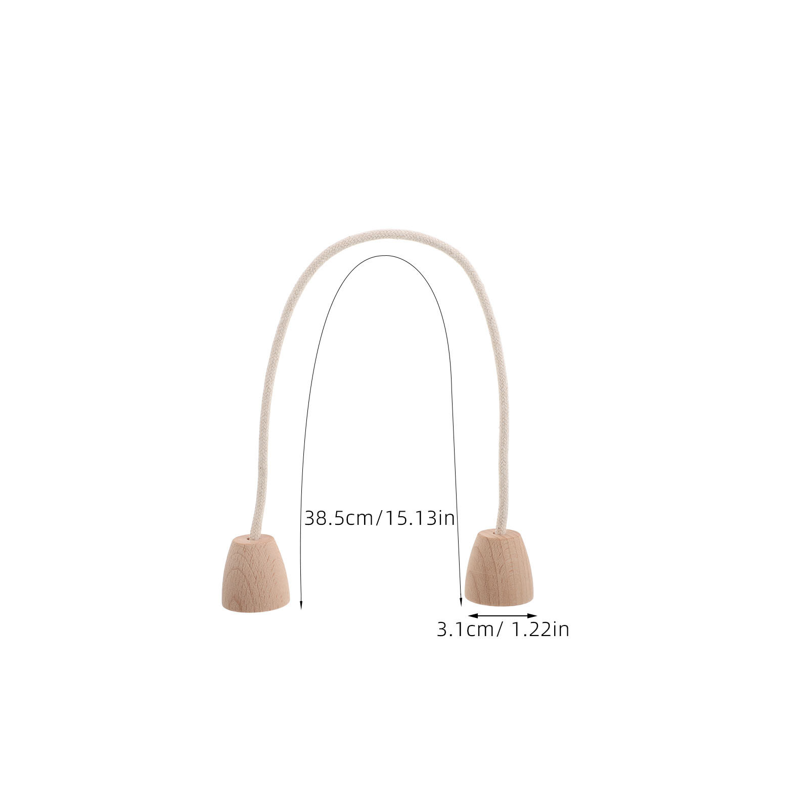 Croquet Wickets 5 Piece Rope a - Croquet Set Lawn recension och pris