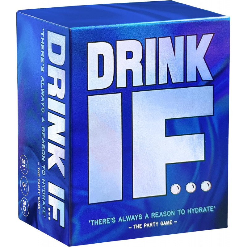 If You Drink... Adult Cocktail - Party Games Using Cards recension och pris