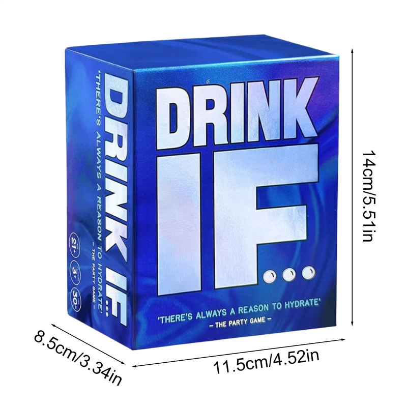 If You Drink... Adult Cocktail - Party Games Using Cards recension och pris