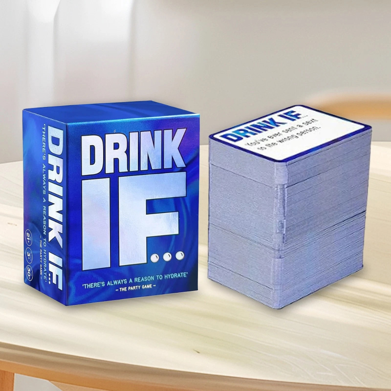 If You Drink... Adult Cocktail - Party Games Using Cards recension och pris
