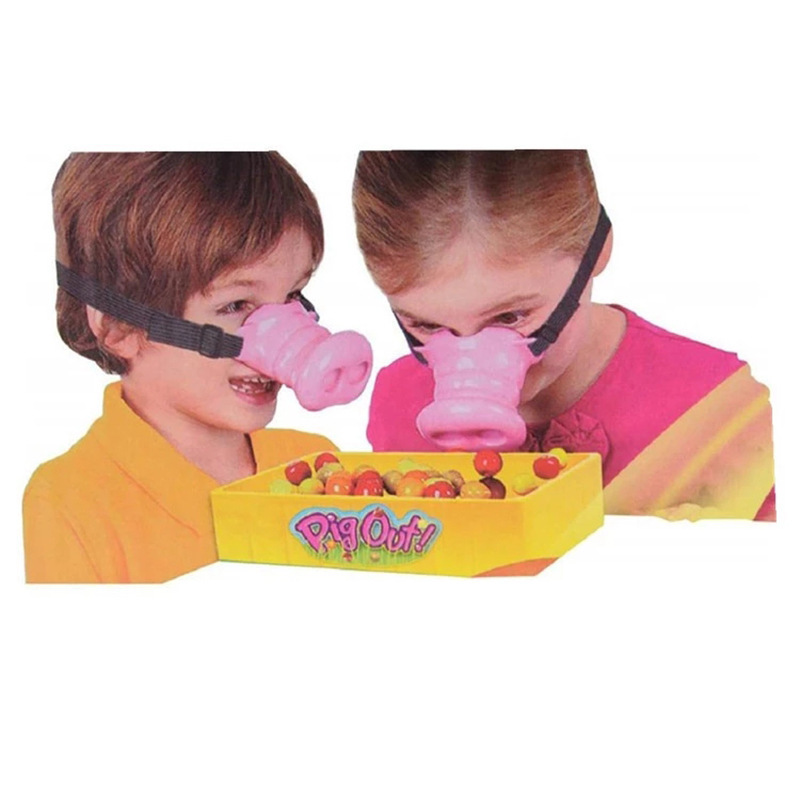 Pig Nose Game Funny Action Boa - Party Games Elimination recension och pris