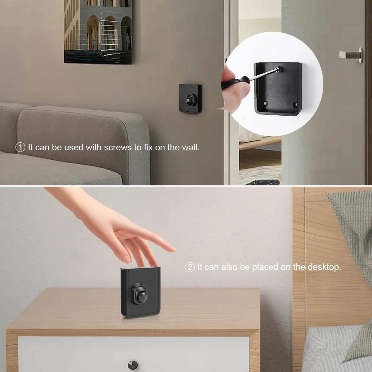 Dual Wireless Moveable PIR Mot - Ladder Toss Set recension och pris