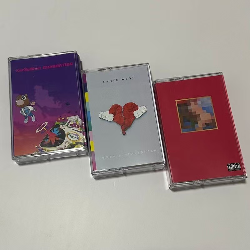 Rap Kanye West Graduation Musi - Party Games Graduation recension och pris