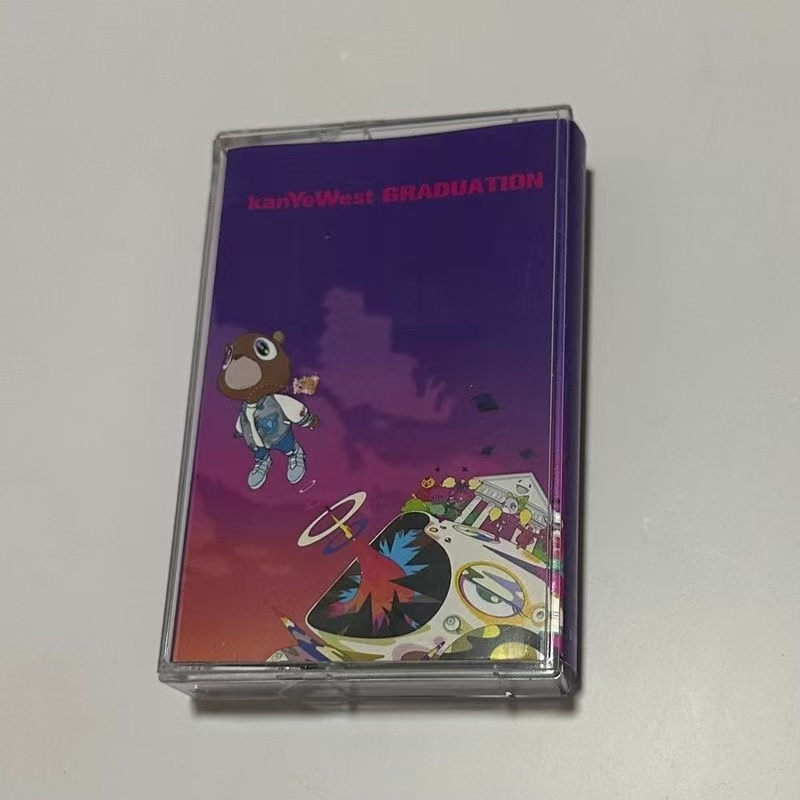 Rap Kanye West Graduation Musi - Party Games Graduation recension och pris