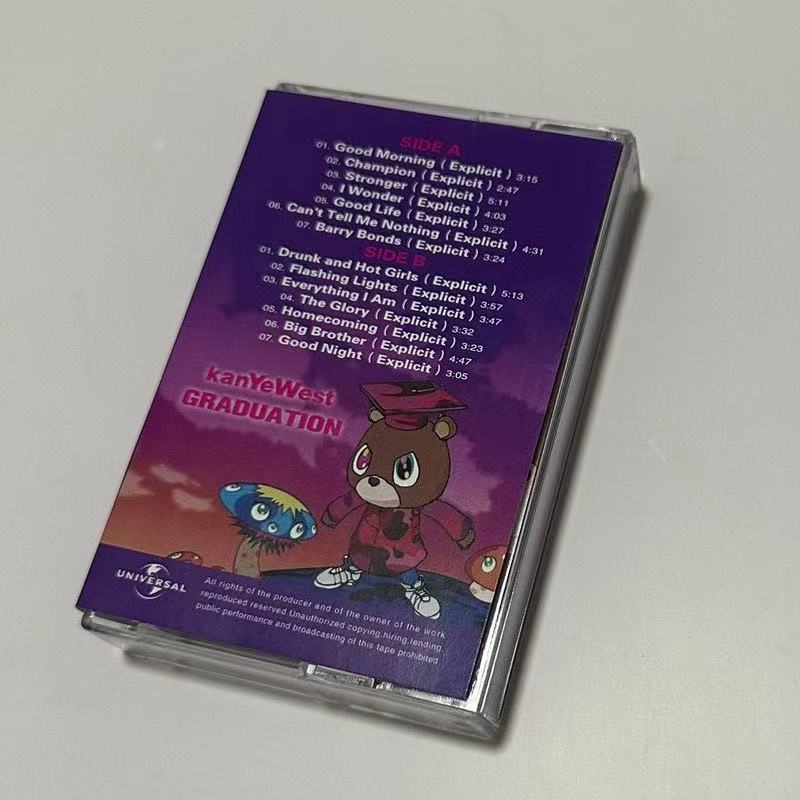 Rap Kanye West Graduation Musi - Party Games Graduation recension och pris