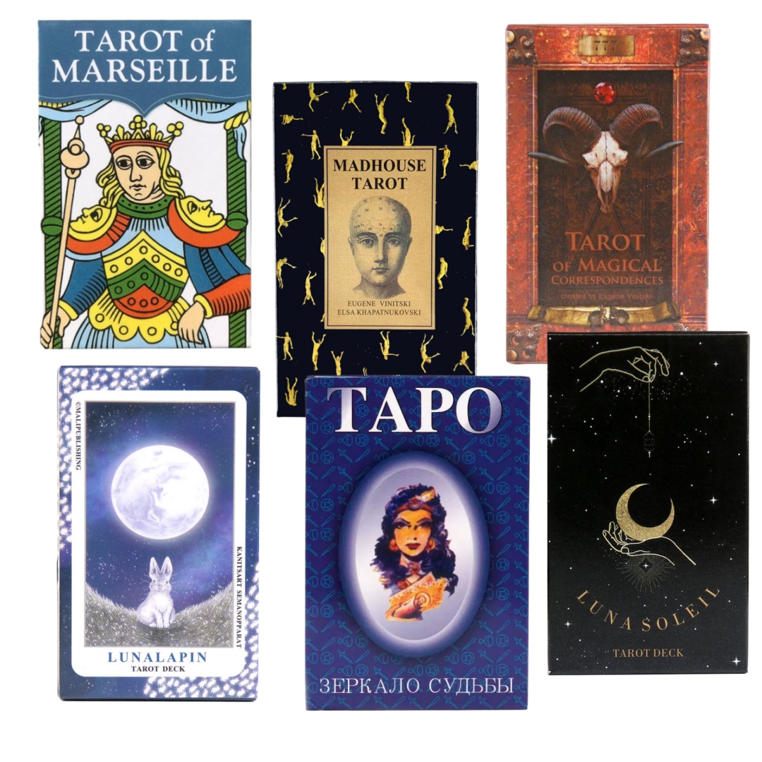 Spiritual Reading Oracle Card  - Party Games Using Cards recension och pris