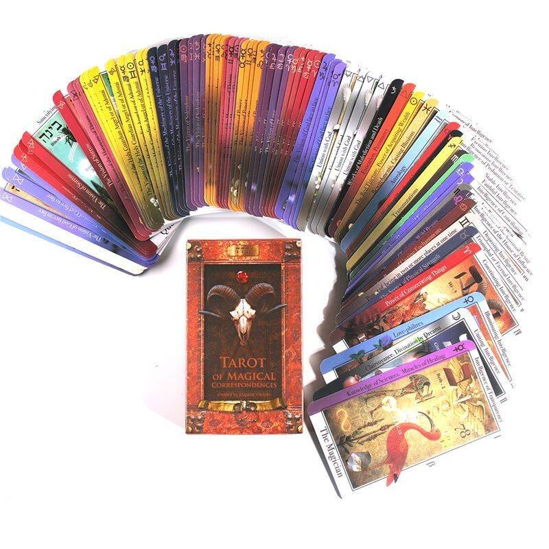 Spiritual Reading Oracle Card  - Party Games Using Cards recension och pris