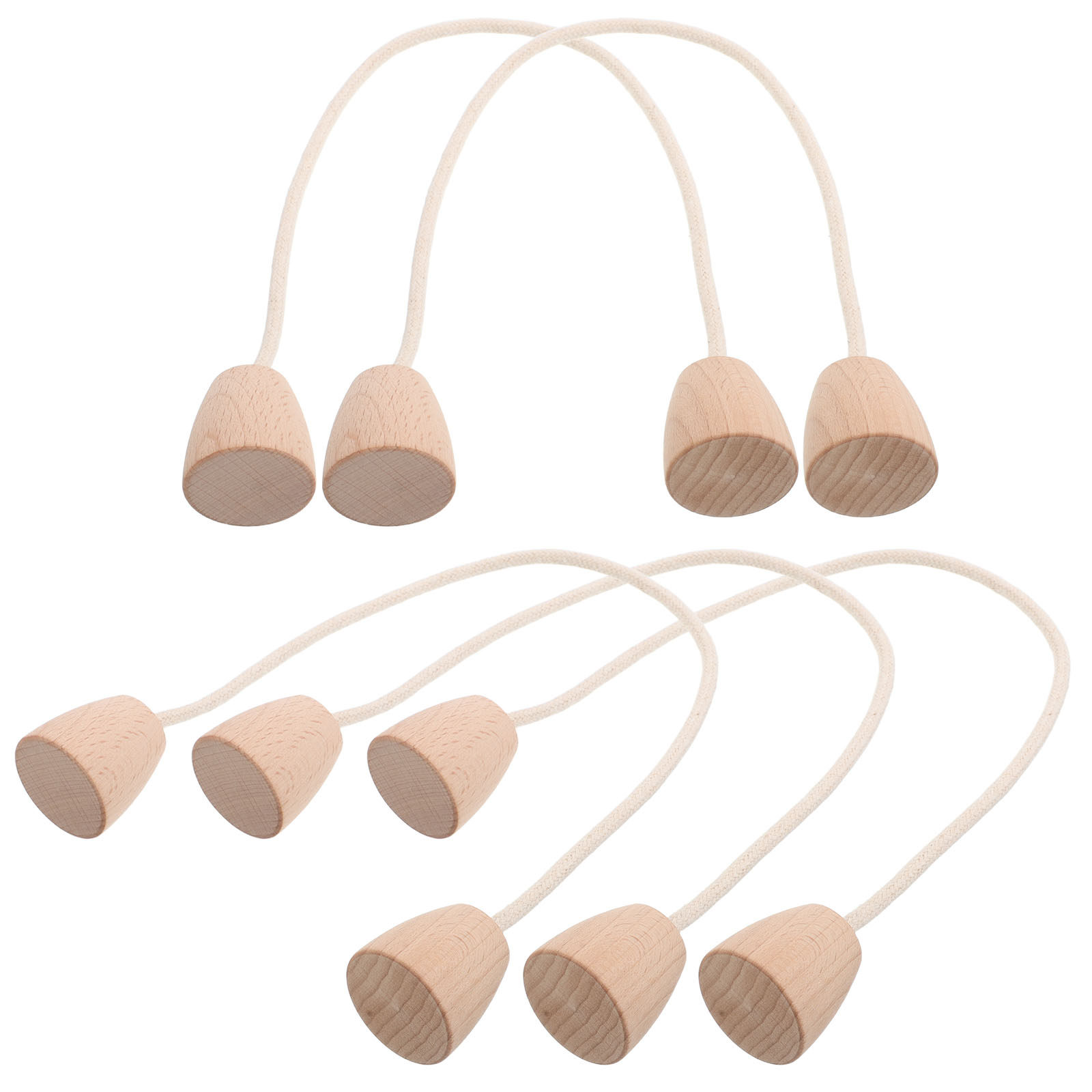 5Pcs Cotton Rope Croquet Wicke - Croquet Set Lawn recension och pris