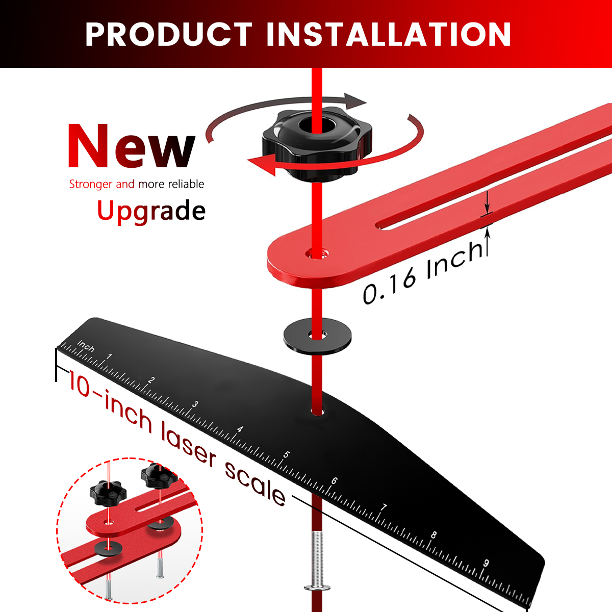 New Adjustable Length Stair St - Ladder Toss Set recension och pris