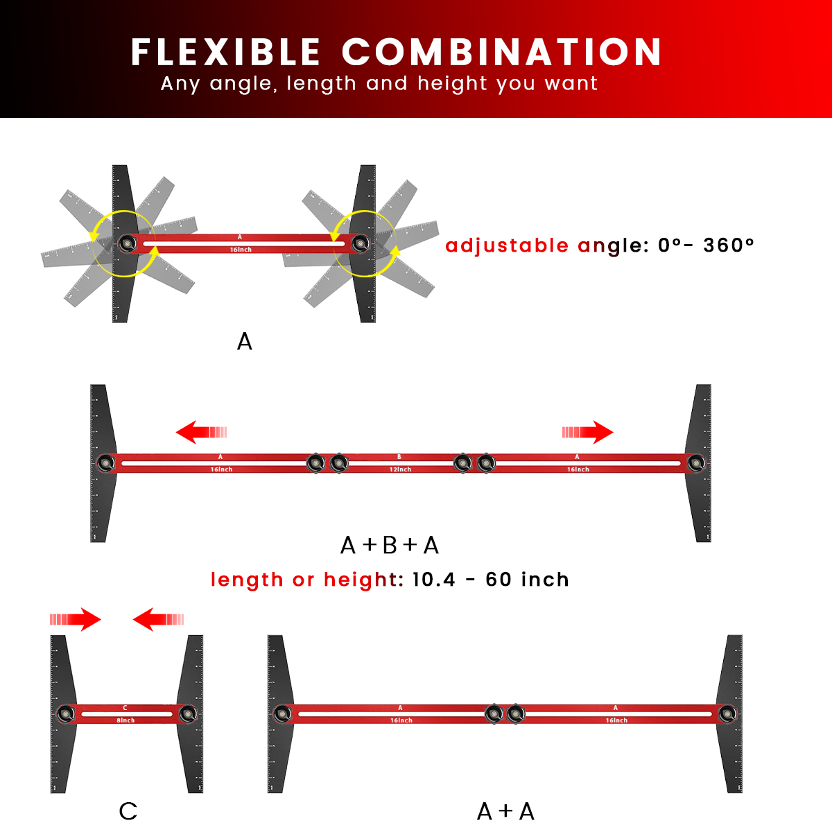 New Adjustable Length Stair St - Ladder Toss Set recension och pris