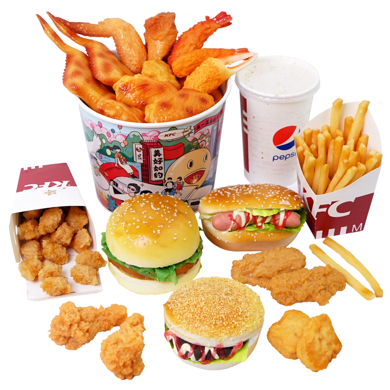 PVC Simulation Food Toys  Baby - Party Games Graduation recension och pris
