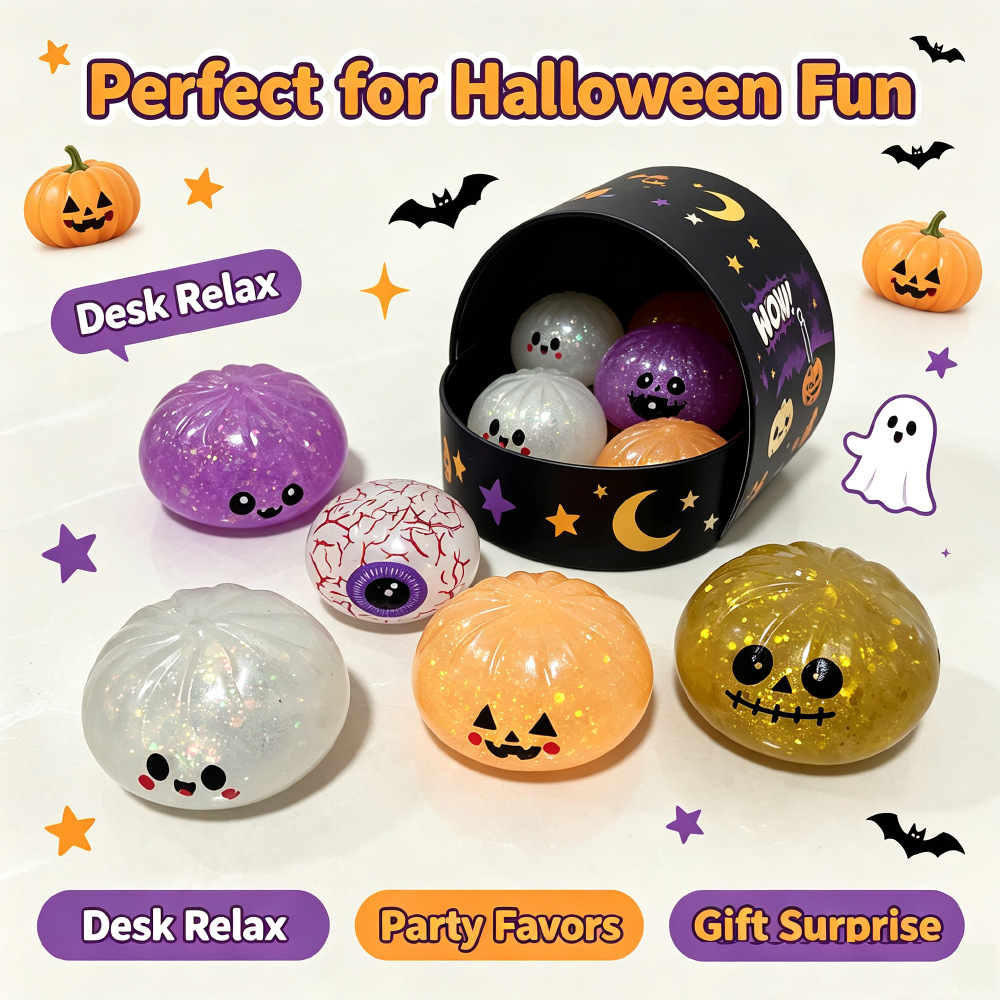 hot 5.5cm Halloween Ghost Pinc - Party Games Crazy recension och pris