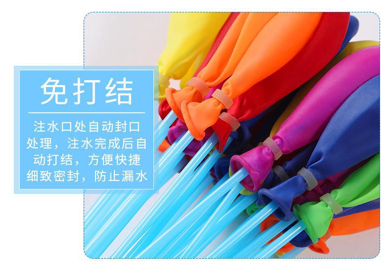 Fast Water Filling Balloon Sel - Party Games Bomb recension och pris
