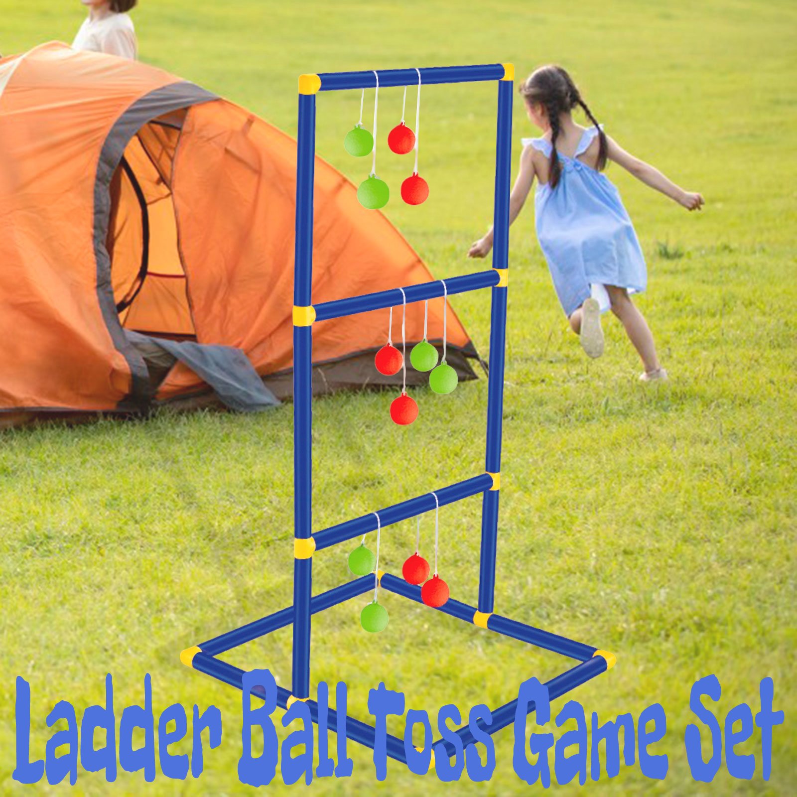 Ladder Ball Toss Game Set for  - Ladder Toss Set recension och pris