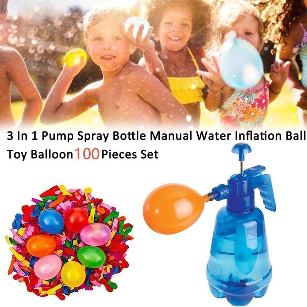 Portable Air Water Bomb Balloo - Party Games Bomb recension och pris