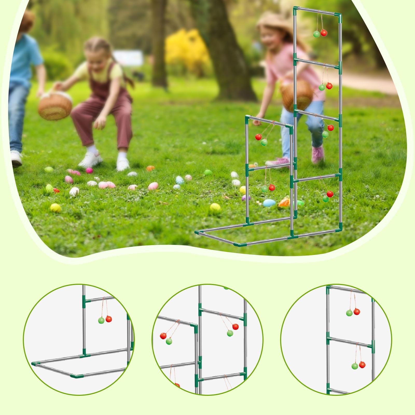 Ladder Toss Outdoor Game Set W - Ladder Toss Set recension och pris