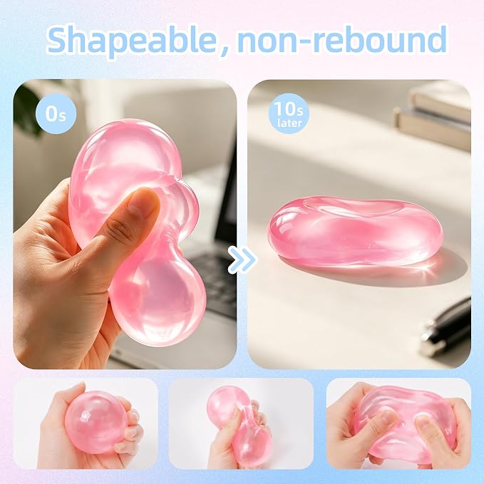 Coconut Oil Squishy, Shapeable - Party Games Graduation recension och pris