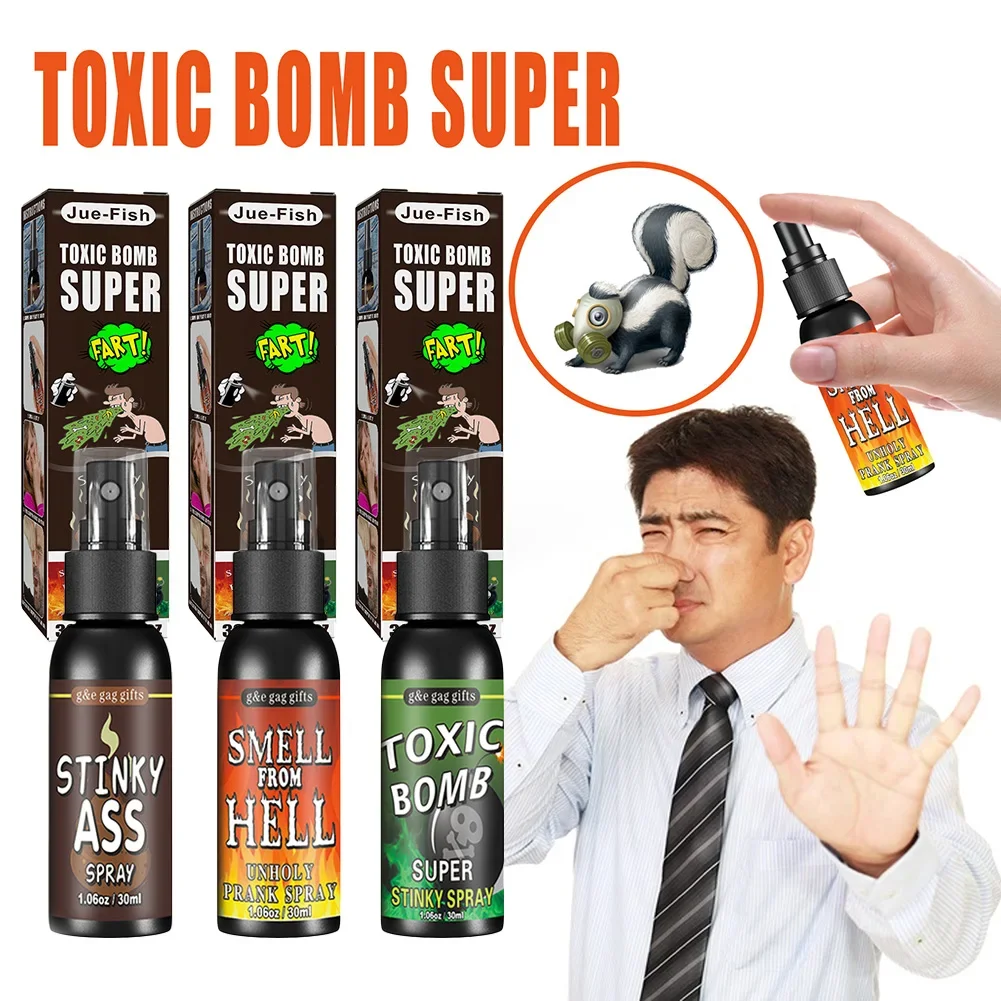 30ml Fart Gag Spray Prank Joke - Party Games Bomb recension och pris